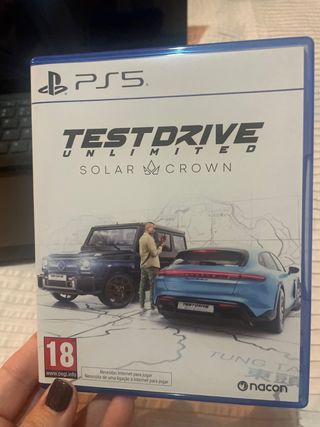 Test Drive Unlimited Solar Crown PS5