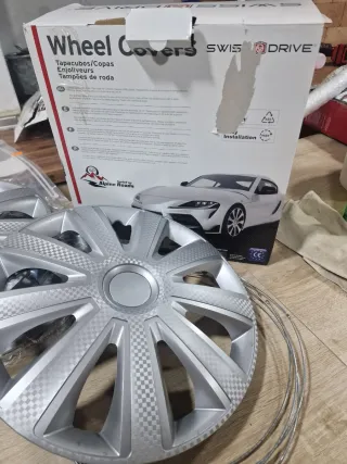 Tapacubos SWISS DRIVE 14 (4 unidades)