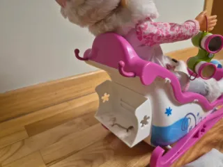 Nancy Trineo con Accesorios