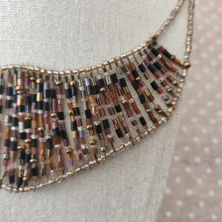 Collana etnica bronzo