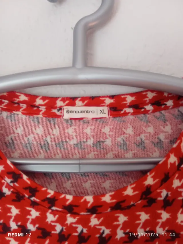 Suéter XL estampado