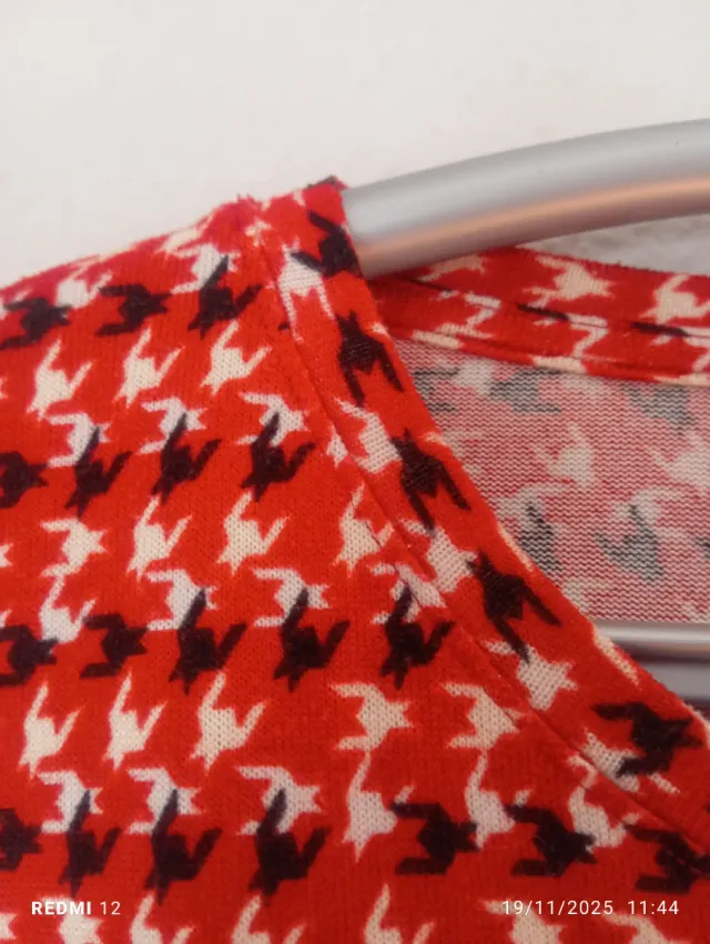 Suéter XL estampado