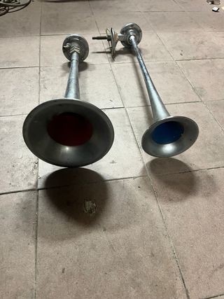 trombe clacson vintage camion furgoni