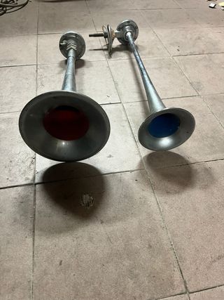 trombe clacson vintage camion furgoni