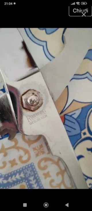 Set trincia pollo +omaggio pinza arrosto