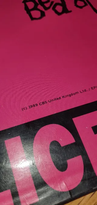 Vinilo Alice Cooper - Bed of Nails