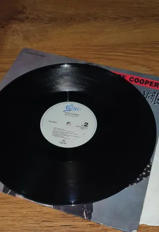 Vinilo Alice Cooper - Bed of Nails