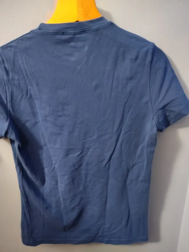 T-shirt Castelberg blu