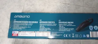 Aspiradora de mano recargable Ambiano