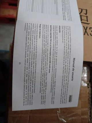 Pareja de walkie talkies