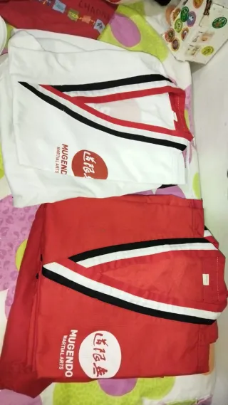 Guantes, equipación y vendas Mugendo Kick Boxing