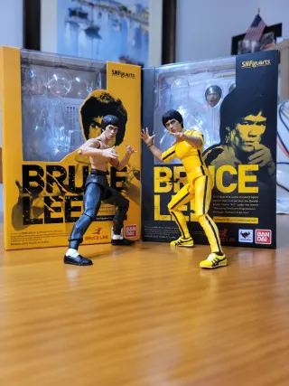 Pack Figuras Bruce Lee SHFiguarts