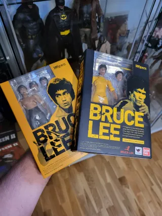 Pack Figuras Bruce Lee SHFiguarts