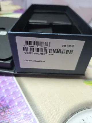 Samsung Galaxy S9 Plus 64GB Blu