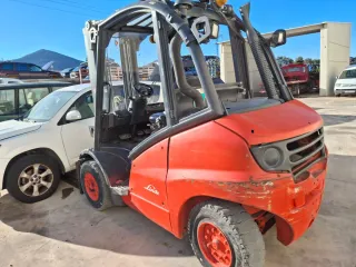 CARRETILLA LINDE H40.