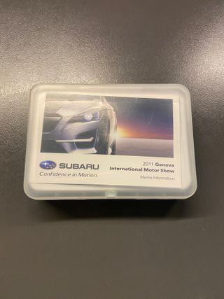 Subaru USB 2011 Geneva Motor Show