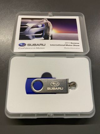 Subaru USB 2011 Geneva Motor Show