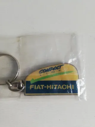 Llavero Fiat Hitachi maquinaria de construcción