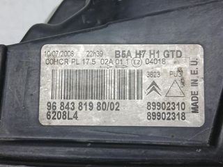 Citroen 9684381980 faro izq c4 berlina 228402