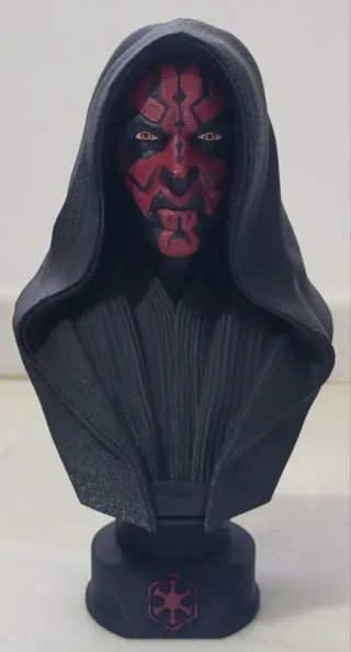 Busto Darth Maul Star Wars