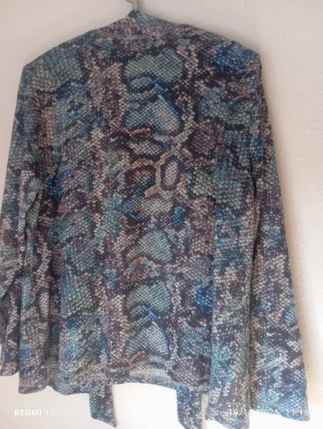 Conjunto 2 en 1 estampado serpiente