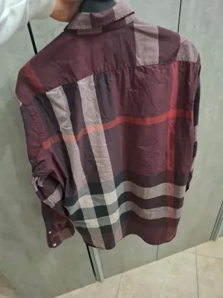 Camicia Burberry a quadri