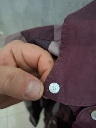 Camicia Burberry a quadri