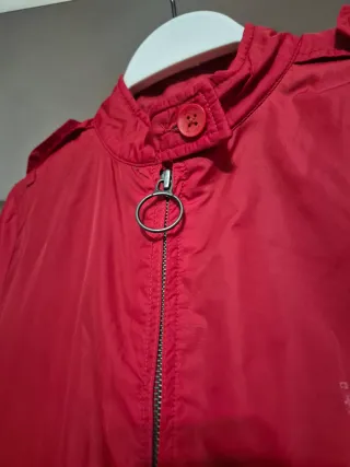 Cazadora Bomber Levi's Roja