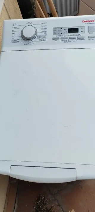 Lavadora Corberó Carga Superior Poco Uso