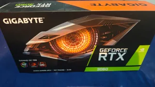 Tarjeta Gráfica Gigabyte RTX 3060 Gaming OC 12G