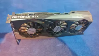 Tarjeta Gráfica Gigabyte RTX 3060 Gaming OC 12G