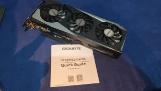 Tarjeta Gráfica Gigabyte RTX 3060 Gaming OC 12G