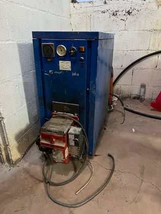 Caldaia Jaka gasolio per riscaldamento