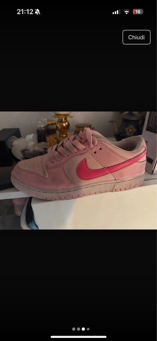 Nike Dunk Rosa