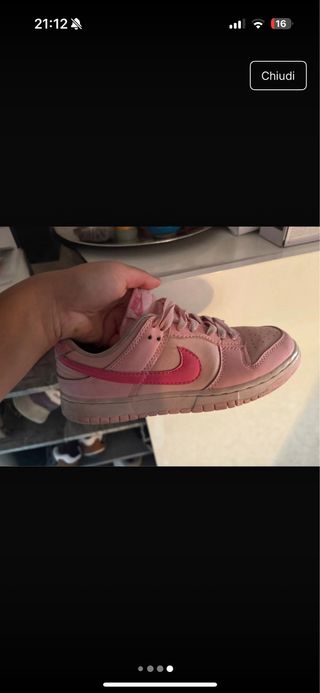 Nike Dunk Rosa