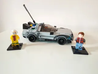 LEGO DeLorean Ritorno al Futuro
