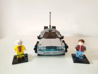 LEGO DeLorean Ritorno al Futuro