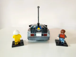 LEGO DeLorean Ritorno al Futuro