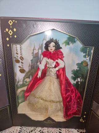 Muñeca Blancanieves Designer