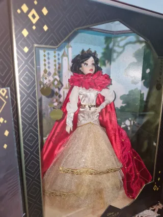 Muñeca Blancanieves Designer