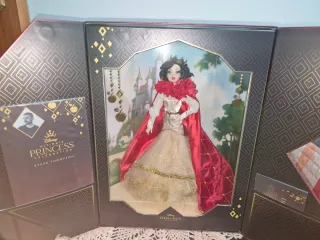 Muñeca Blancanieves Designer