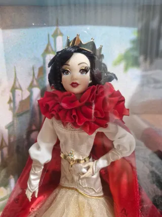 Muñeca Blancanieves Designer