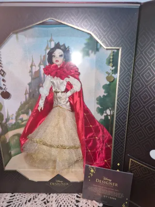 Muñeca Blancanieves Designer