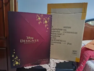 Muñeca Blancanieves Designer