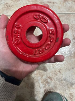 Kit Mancuernas y Bandas Elásticas Rojas