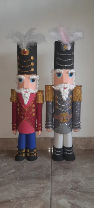 Figuras Cascanueces Decoración navidad