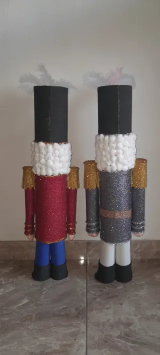 Figuras Cascanueces Decoración navidad