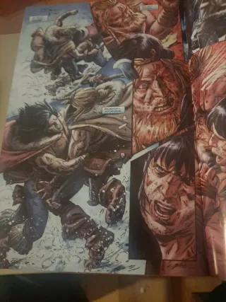 Conan el barbaro número 8