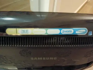 Pantalla Samsung Negra