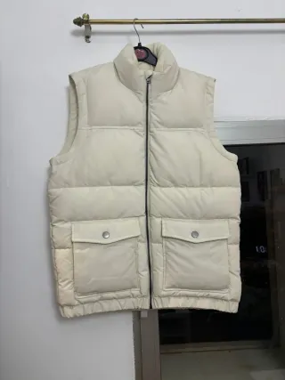 Chaleco acolchado Inextenso Talla S Beige